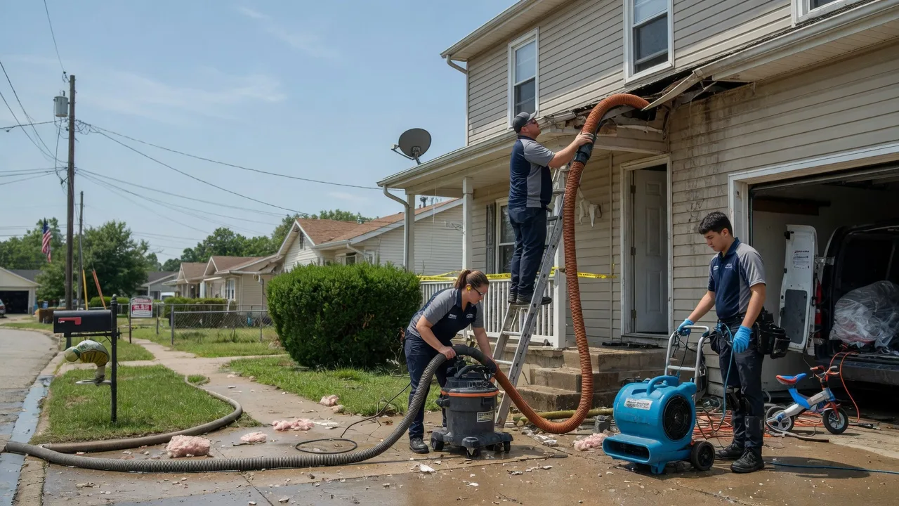 Water Damage Restoration in Southside, WV near me
